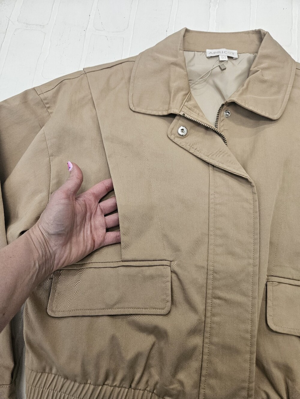 Crop Jacket - Picture 3 of 10